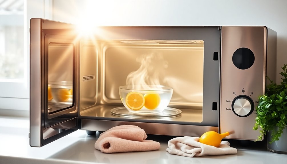 microwave cleaning made easy