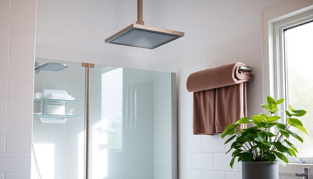 moisture management for bathrooms