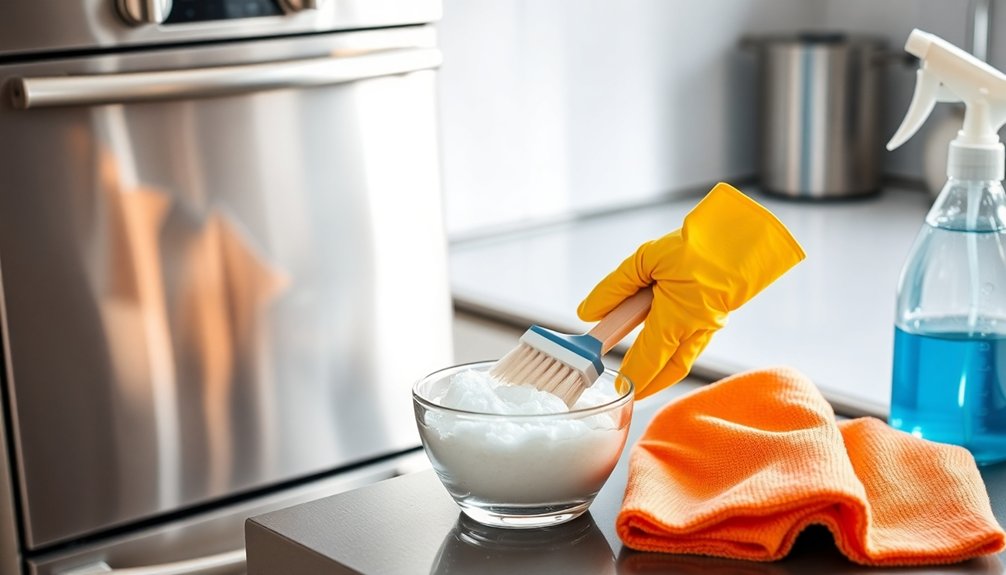 oven cleaning methods explained