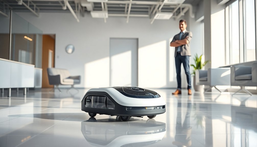 robotics enhance cleaning efficiency