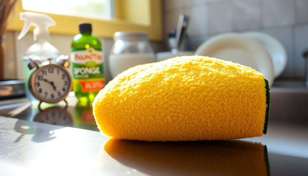 sponge sanitation and replacement