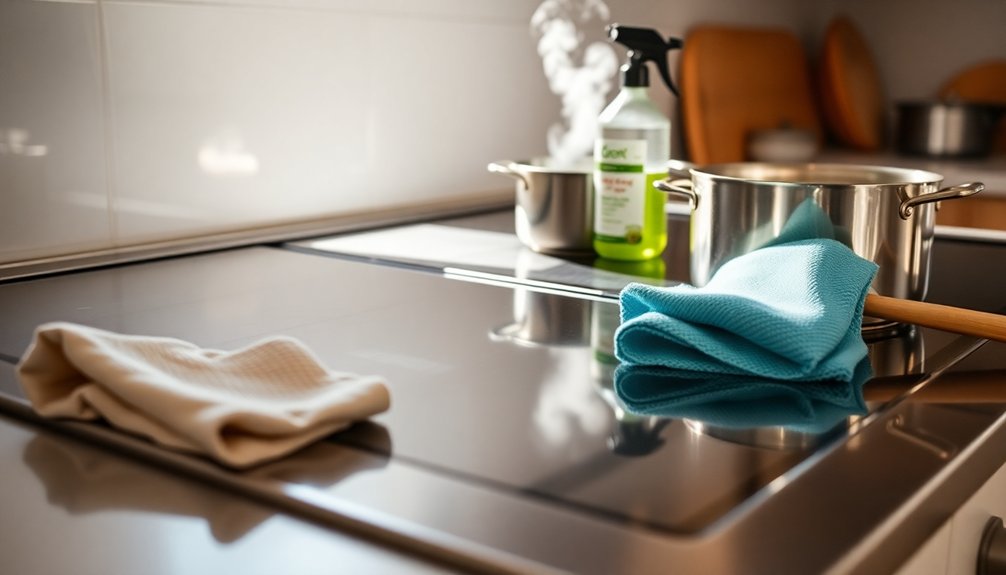 stovetop cleaning best practices