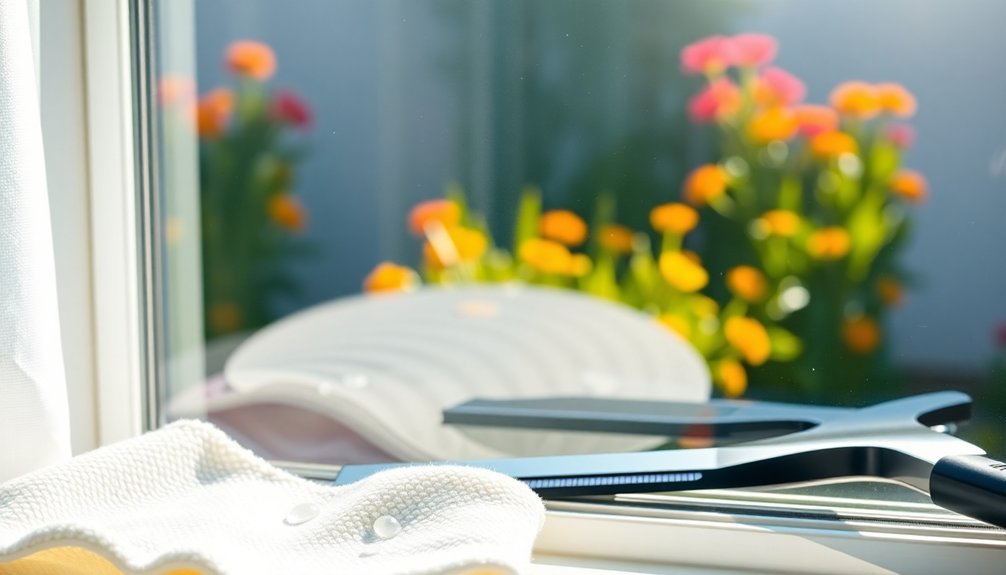 streak free window cleaning guide