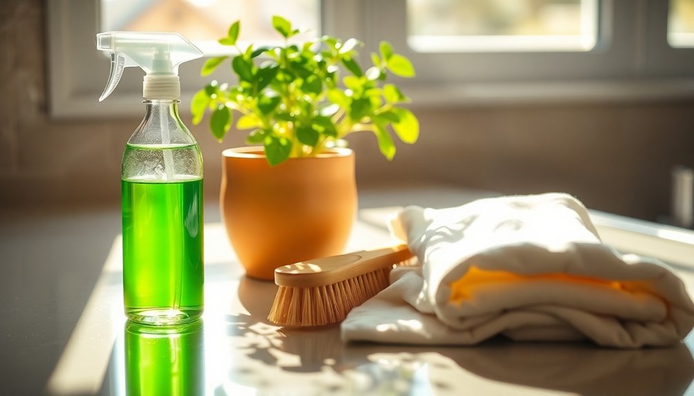 sustainable cleaning routine enhancement