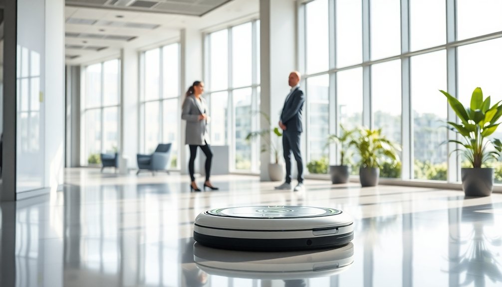 touchless cleaning enhances hygiene