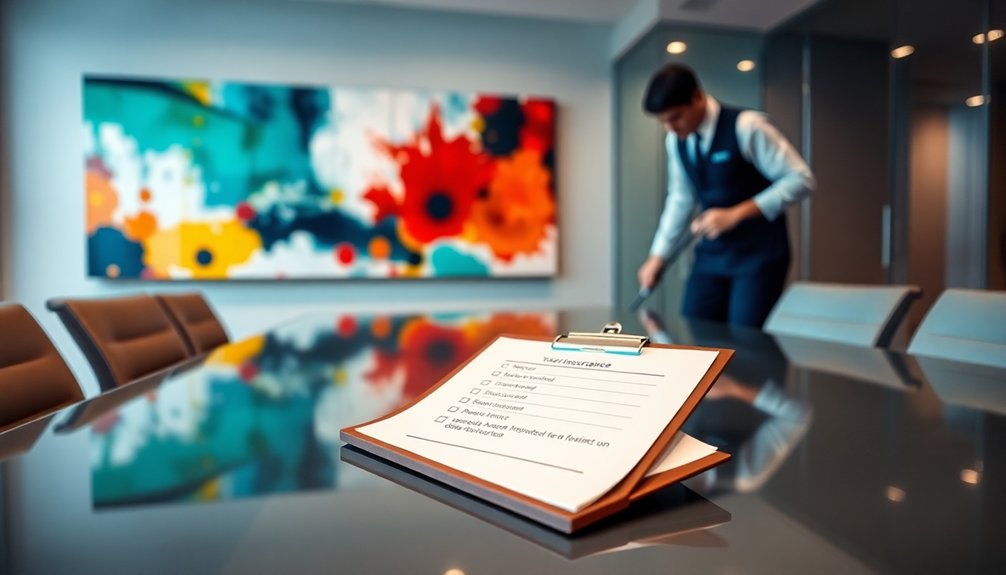 verify cleaner s insurance coverage