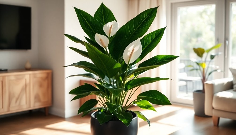 air purifying low maintenance plant