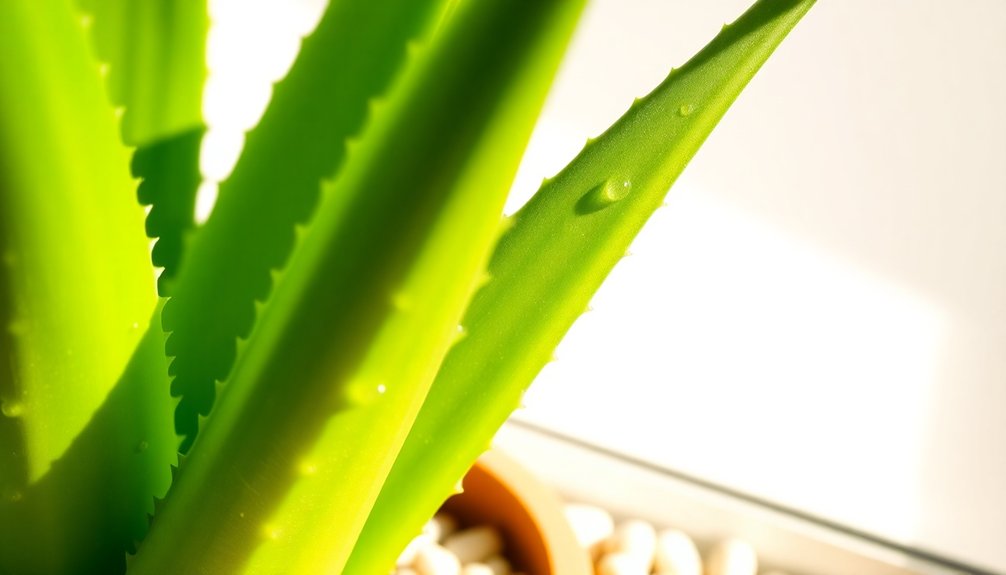 air purifying succulent plant