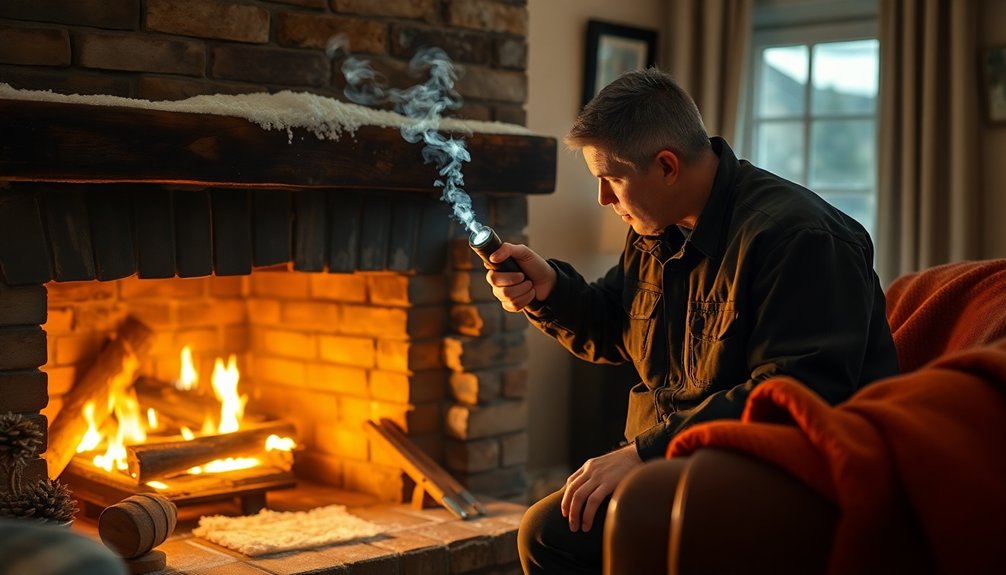 annual chimney inspection essential