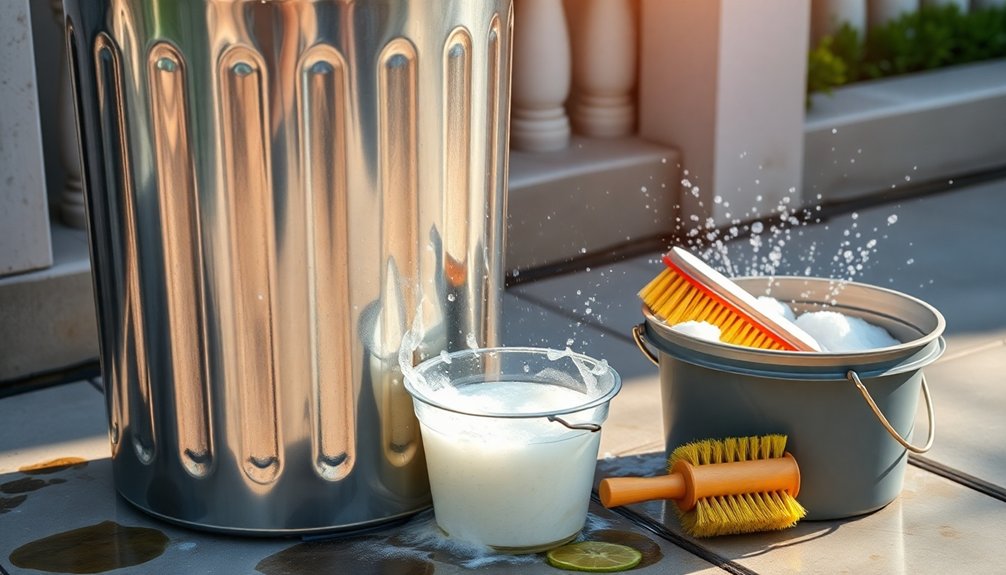 baking soda and vinegar