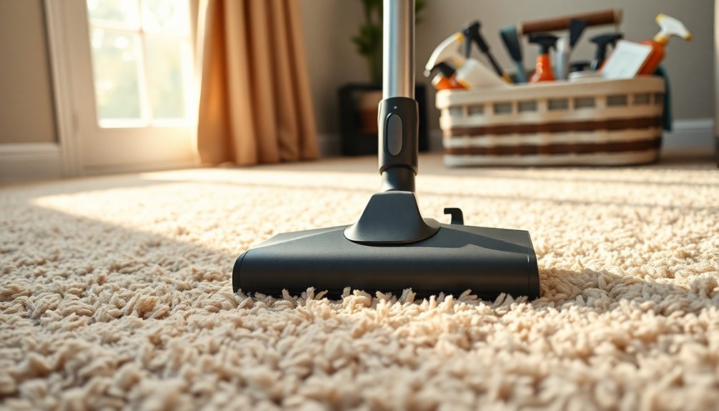 carpet cleaning maintenance tips