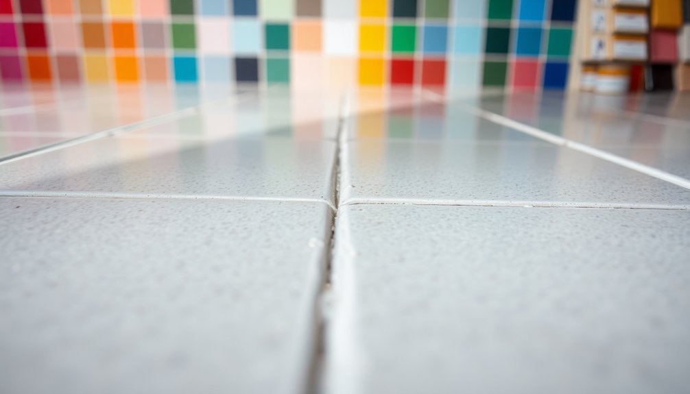choose perfect grout color