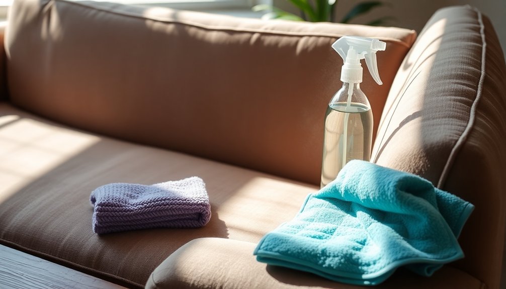 choosing microfiber couch cleaners