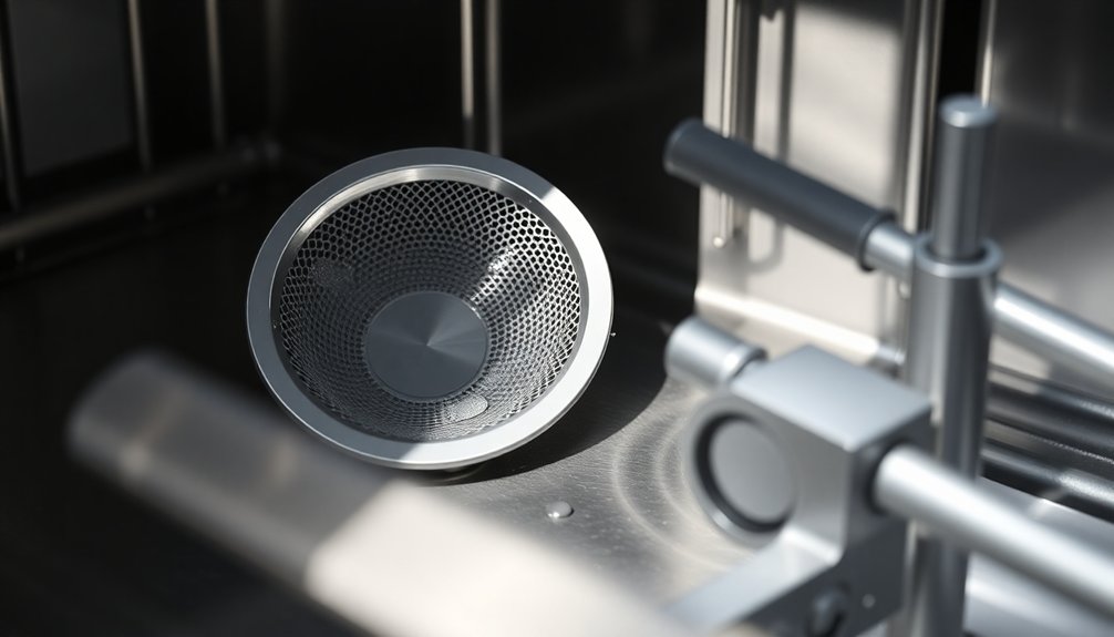 clean dishwasher filter regularly