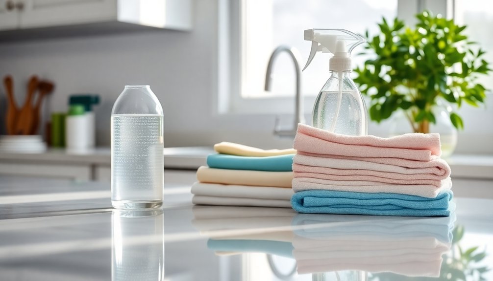 clean safely avoid mixing