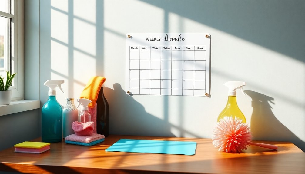 daily tasks for tidiness