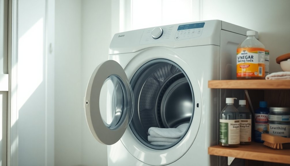 deep clean washing machine effectively