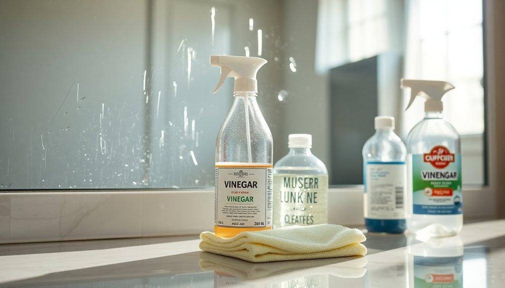 effective mirror cleaning solutions