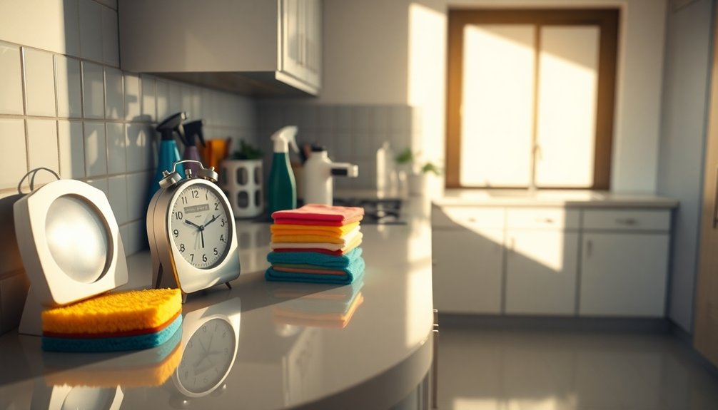 efficient cleaning for busy days