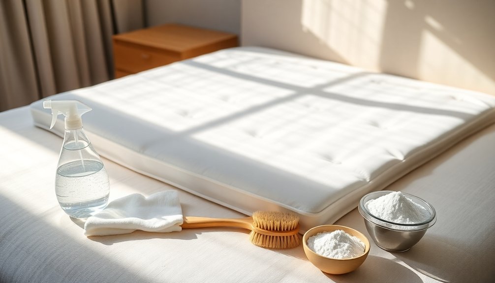 essential mattress cleaning supplies