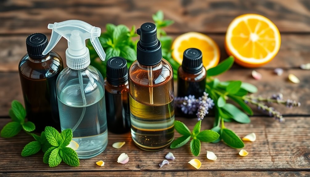 essential oils for cleaning