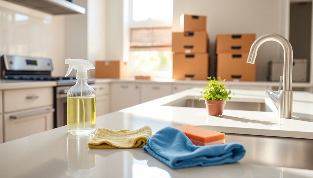 fresh kitchen organized living