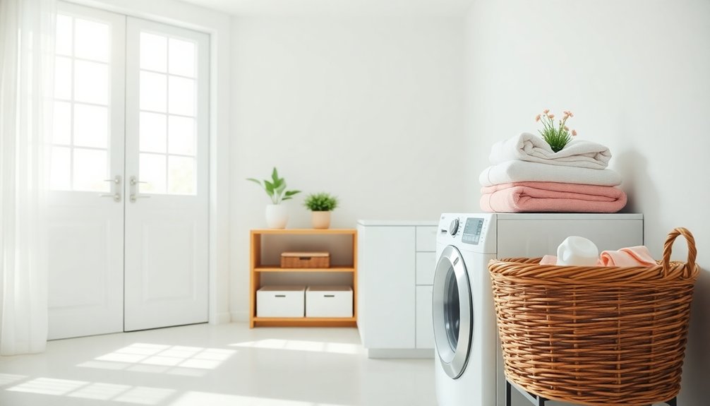 freshen and organize laundry space