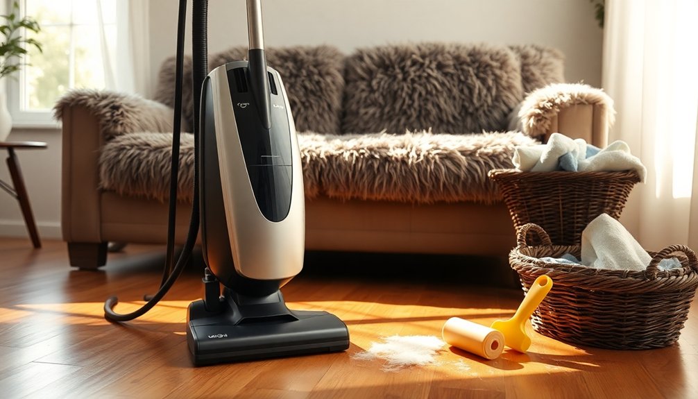 fur free home maintenance tips