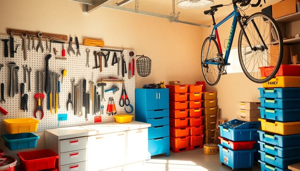 garage organization made easy