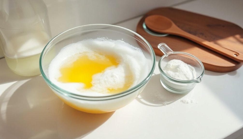 homemade toilet bowl cleaner