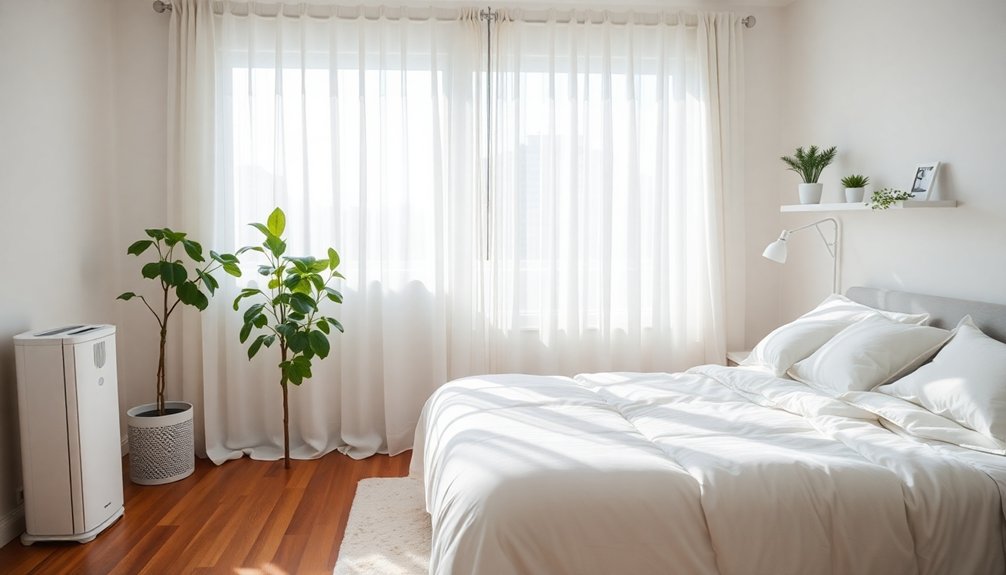 improve bedroom air quality
