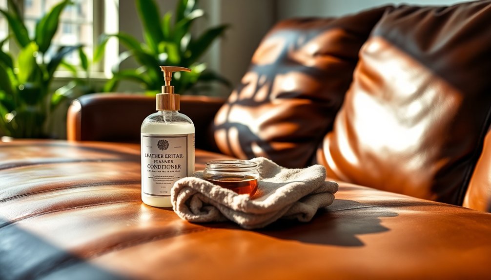 leather care and maintenance