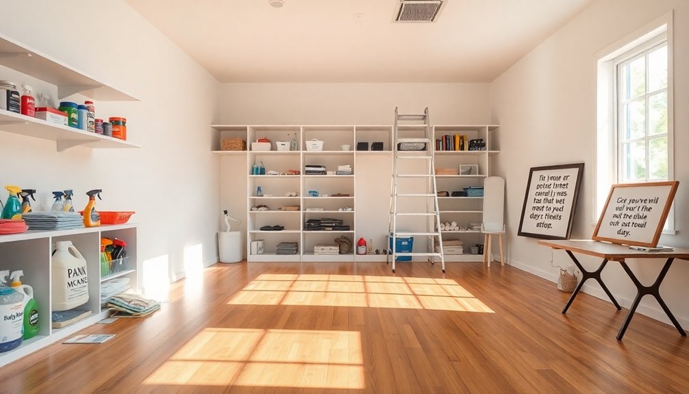 motivation enhances cleaning routine