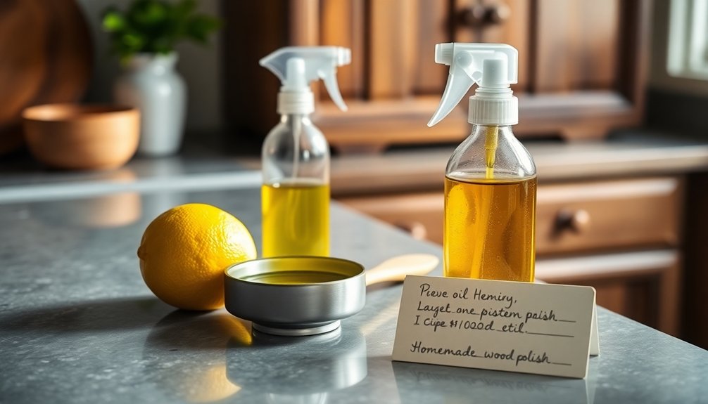 natural wood polish recipe