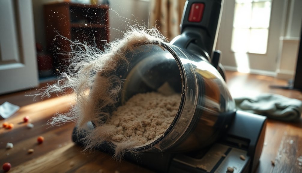 neglecting vacuum maintenance harms