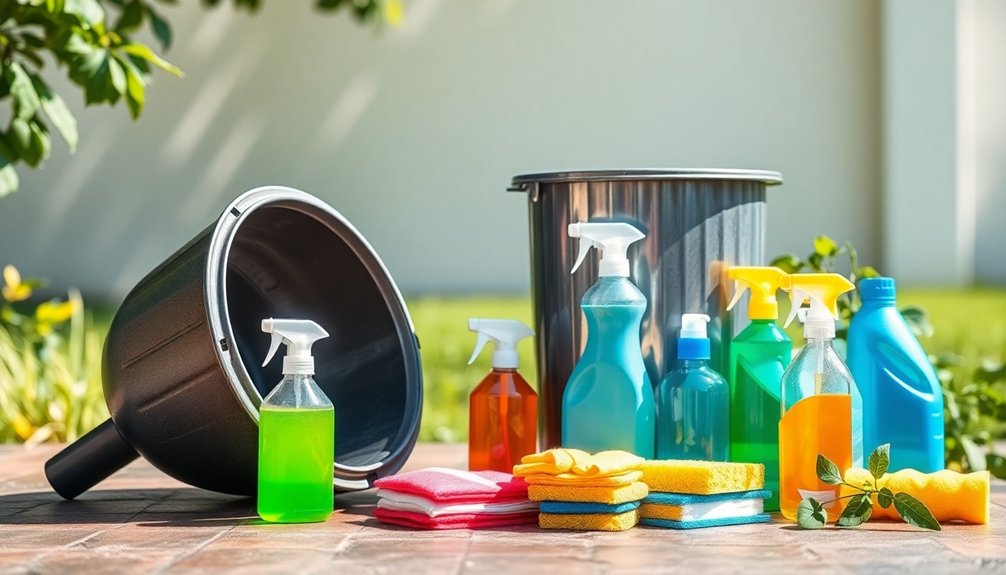 prepare for effective cleaning