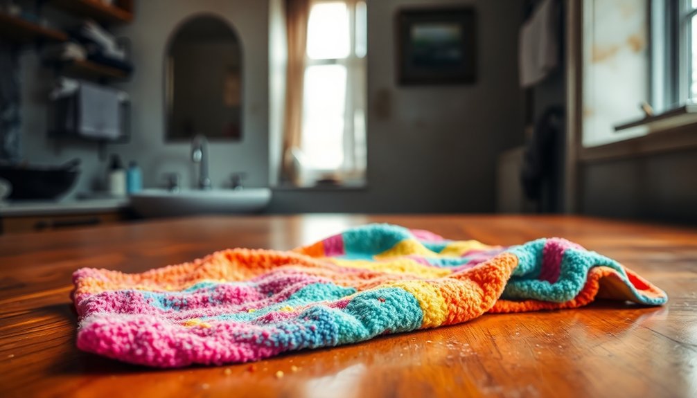 prevent cross contamination with rags