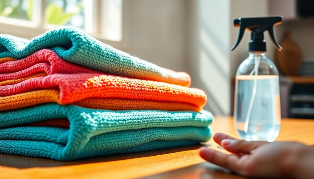 proper microfiber cloth care