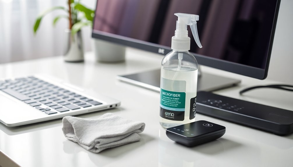 regular device maintenance routine