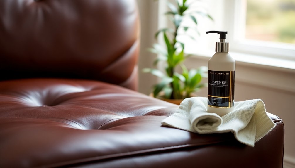 regular leather conditioning benefits