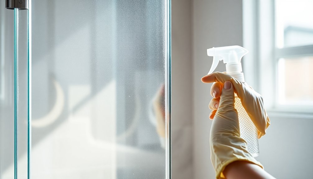 remove hard water stains