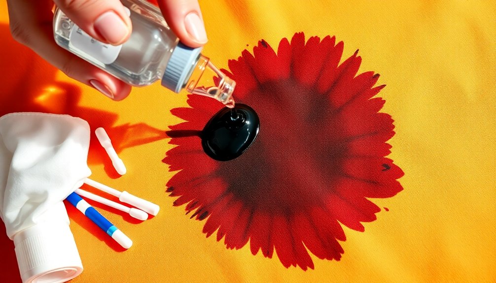 remove permanent marker stains