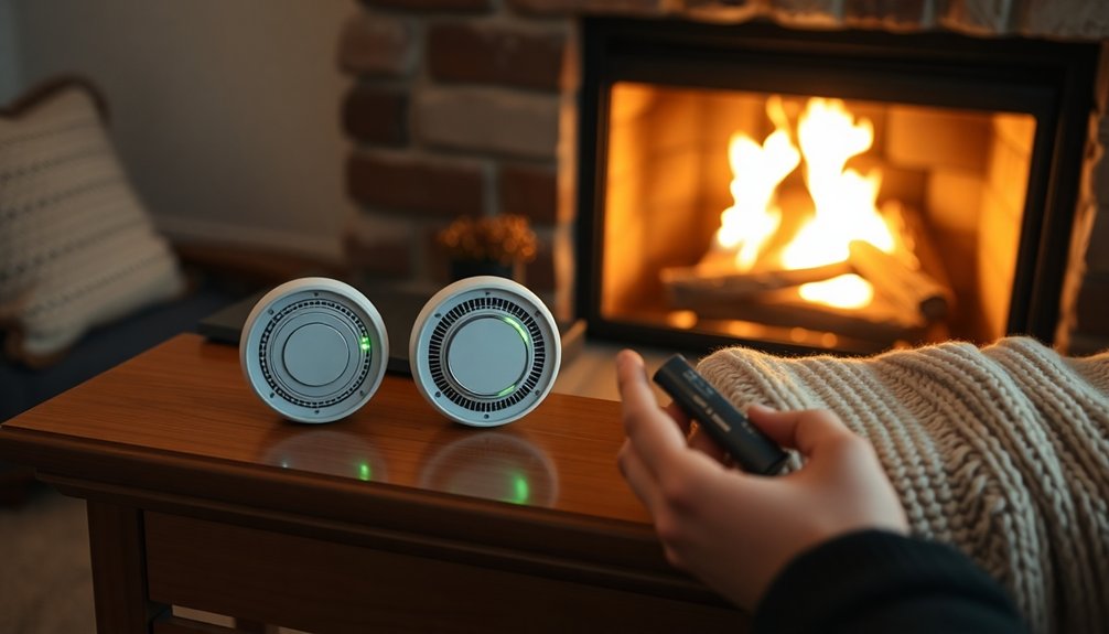 replace smoke alarm batteries