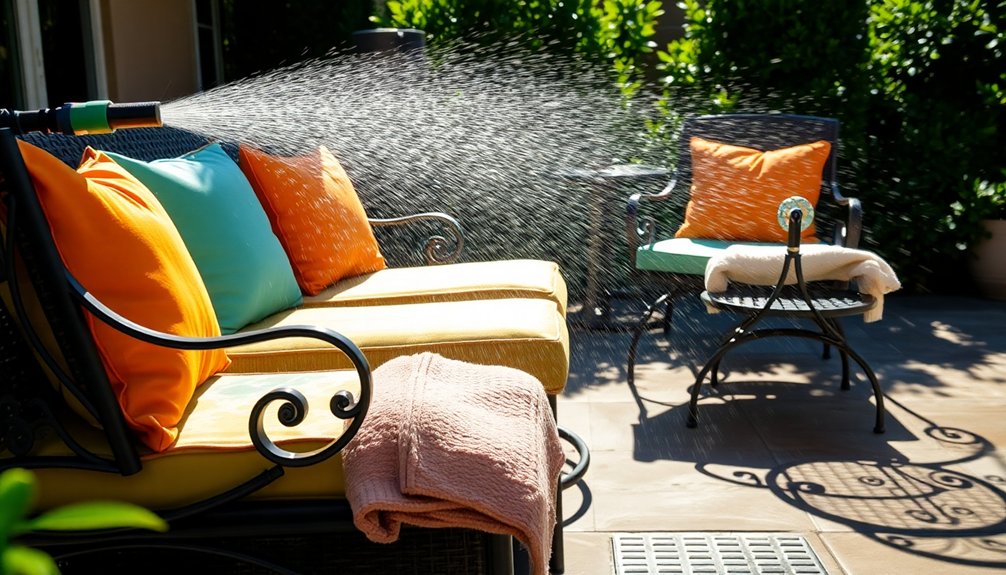 rinse dry prevent damage