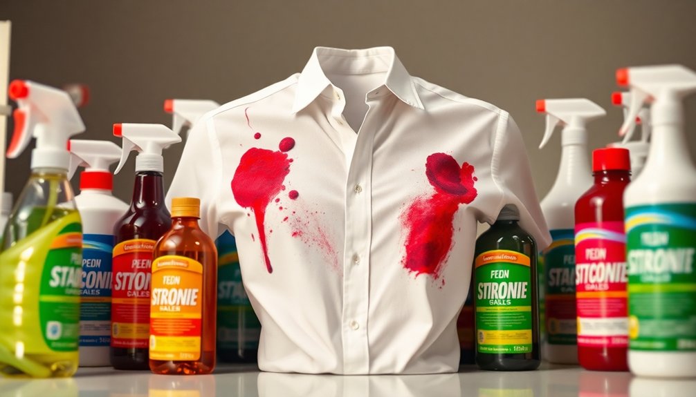 stain treatment product comparison