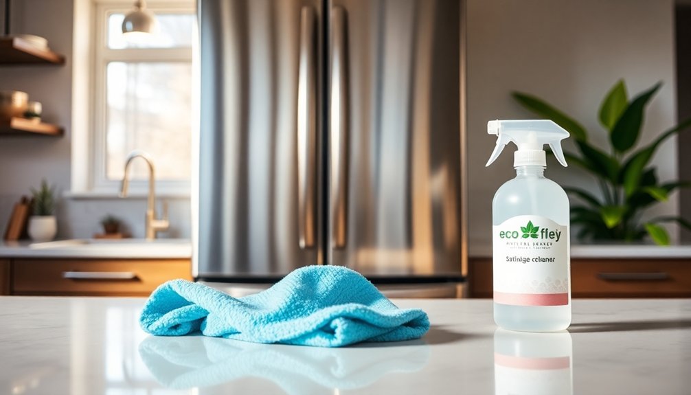 stainless steel appliance maintenance tips