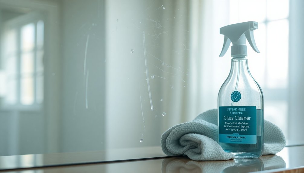 streak free mirror cleaning techniques