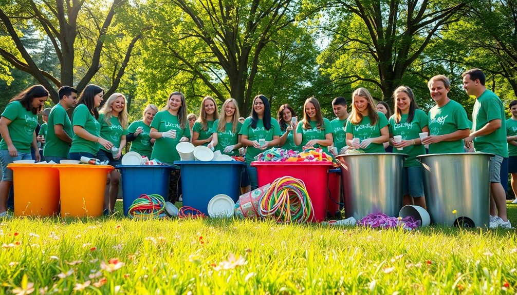 sustainable event cleanup practices
