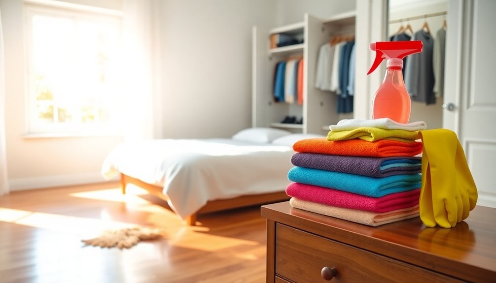 thorough bedroom cleaning checklist