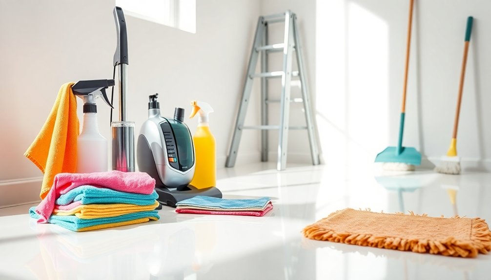 thorough cleaning tool selection